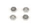 ALU SECHSKANT RADMIT 4ST