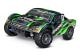 TRAXXAS Slash 4x4 BL-2S groen 1/10 Kortebaan RTR