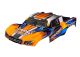 Body Slash 4x4 oranje/blauw met sticker