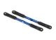 Camber trekstang 7075-T6 aluminium blauw 144mm achter (2)