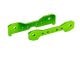 Draagarmhouder achter 6061-T6 aluminium groen