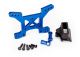 Shocktower 7075-T6 aluminium voorkant blauw