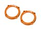 LED Pod-Halter Alu orange