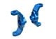 C-Hubs 6061-T6 aluminum blue l/r