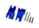 Wheel carrier HD l/r blue for TRX9180, TRX9181, TRX9182