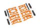 Widemaxx Aufhängungs-Kit orange