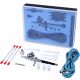 Airbrush Pistolen set, het ideale gereedschap voor de beginner en de pro!