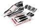 Body Bandit ProGraphix zwart/grijs met sticker