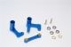ALLOY STEERING ASSEMBLY WITH BEARINGS - 1SET blue GPM TRX 1/10 RUSTLER VXL BANDIT