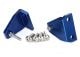 Trimlipverstelling aluminium blauw
