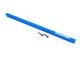 T-Bar 6061-T6 aluminium blauw met schroeven