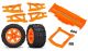 TRX67-UPG-SET-O, TRX Rustler 4x4 upgradeset oranje