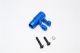 Aluminium Steering Post for TRAXXAS X-Maxx (1 pc blue)