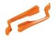 LED lens oranje achter l&r