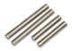 Demper montagepennen set, gehard staal v/h (2 stuks)