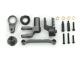 Steering Bellcranks Alu grey