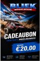 Cadeaubon 20 euro