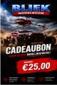 Cadeaubon 25 euro