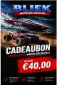 Cadeaubon 40 euro