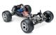 TRAXXAS Rustler blauw RTR zonder Accu/Lader
