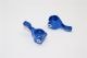 ALUMINIUM FRONT KNUCKLE ARM - 1PR blue GPM TRX BANDIT STAMPEDE