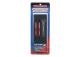 L/R draadstangen 7075-T6 aluminium rood 88mm (2)