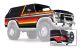 Carrosserie Ford Bronco 1979 zwart met aanbouwdelen