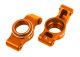 Wieldrager voor achterwielassen l/r aluminium oranje