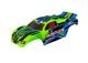 Carrosserie Rustler groen cliploos