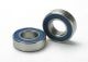 Kogellager 8x16x5mm met rubberen afdichting blauw (2)