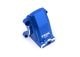 differential housing v/h aluminum blue
