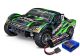 TRAXXAS Slash 4x4 BL-2S grün 1/10 Short-Course RTR