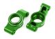 Wieldrager voor achterwielassen l/r aluminium groen