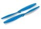 Rotorbladenset blauw met schroeven (2)
