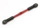 L/R draadstang aluminium rood 61mm (1)
