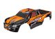 Stampede oranje body met sticker