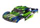 Body Slash 4x4 groen/blauw met sticker