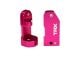 Stuurhendelhouder 30° 6061-T6 aluminium roze l&r