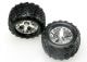 Talon banden op All-Star 2.8 velgen chroom voorzijde (2)