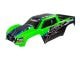 Body X-Maxx groen met sticker