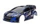 Body Ford Fiesta ST Rally blue