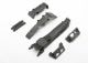 Beschermplatenset voor chassis, versnellingsbak en servo v/h