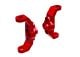 C-Hubs 6061-T6 aluminum red l/r