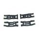 Front+Rear lower suspension arms