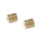 motor pinion gears 13T + screws Dune Stadium Racer 2pcs