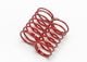 GTR 1/16 demperveer rood (1.02 nominaal) (2)