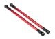 Ophangschakel aluminium rood achterzijde boven 10x206mm