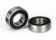 Kogellager 6x12x4mm met rubberen afdichting zwart (2)