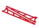 Zijplaten wheelie bar aluminium rood (2)