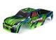Body Stampede VXL groen/blauw met sticker